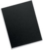 A Picture of product FEL-5224901 Fellowes® Futura™ Presentation Covers for Binding Systems Opaque Black, 11 x 8.5, Unpunched, 25/Pack