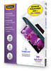 A Picture of product FEL-5228901 Fellowes® ImageLast™ Laminating Pouches with UV Protection 3 mil, 9" x 11.5", Clear, 120/Pack