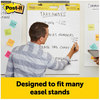 A Picture of product MMM-559VAD6PK Post-it® Easel Pads Super Sticky Self-Stick Vertical-Orientation Pad Value Pack, Unruled, 25 x 30, White, Sheets, 6/Carton