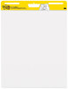 A Picture of product MMM-559VAD6PK Post-it® Easel Pads Super Sticky Self-Stick Vertical-Orientation Pad Value Pack, Unruled, 25 x 30, White, Sheets, 6/Carton