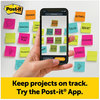 A Picture of product MMM-560 Post-it® Easel Pads Super Sticky Self-Stick Vertical-Orientation Quadrille Rule (1 sq/in), 25 x 30, White, Sheets, 2/Carton