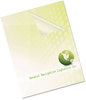 A Picture of product FEL-5242401 Fellowes® PET Ultra Clear Binding Covers 7 mil, 11 x 8.5, Unpunched, 100/Pack