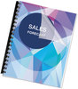 A Picture of product FEL-5242401 Fellowes® PET Ultra Clear Binding Covers 7 mil, 11 x 8.5, Unpunched, 100/Pack
