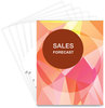 A Picture of product FEL-5242501 Fellowes® PET Ultra Clear Binding Covers 5 mil, 11 x 8.5, Unpunched, 100/Pack