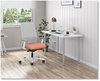 A Picture of product HON-I2MM2AFH02WX HON® Ignition® 2.0 4-Way Stretch Mid-Back Mesh Task Chair Chair,White Lumbar Support, Passion Fruit/Fog/White,Ships in 7-10 Business Days