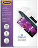 A Picture of product FEL-52454 Fellowes® ImageLast™ Laminating Pouches with UV Protection 3 mil, 9" x 11.5", Clear, 100/Pack