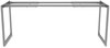 A Picture of product ALE-LSTB24GR Alera® Open Office Desk Series Adjustable O-Leg Base 47.25 to 70.78w x 23.63d 28.5h, Silver