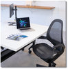 A Picture of product FEL-52506 Fellowes® Plastic Comb Bindings 5/16" Diameter, 40 Sheet Capacity, Navy Blue, 100/Pack