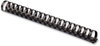 A Picture of product FEL-52509 Fellowes® Plastic Comb Bindings 3/4" Diameter, 150 Sheet Capacity, Black, 25/Pack