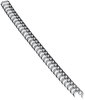 A Picture of product FEL-52539 Fellowes® Wire Bindings 1/4" Diameter, 35 Sheet Capacity, Black, 25/Pack