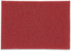 A Picture of product 970-570 3M™ Red Buffer Floor Pads 5100 Low-Speed 20 x 14, 10/Carton