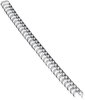 A Picture of product FEL-5255401 Fellowes® Wire Bindings 1/2" Diameter, 100 Sheet Capacity, Black, 25/Pack