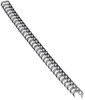 A Picture of product FEL-5255601 Fellowes® Wire Bindings 9/16" Diameter, 130 Sheet Capacity, Black, 25/Pack