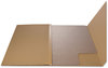 A Picture of product ALE-MAT3648CFPL Alera® Studded Chair Mat for Flat Pile Carpet Occasional Use 36 x 48, Lipped, Clear