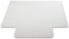 A Picture of product ALE-MAT3648CFPL Alera® Studded Chair Mat for Flat Pile Carpet Occasional Use 36 x 48, Lipped, Clear
