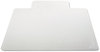 A Picture of product ALE-MAT3648CFPL Alera® Studded Chair Mat for Flat Pile Carpet Occasional Use 36 x 48, Lipped, Clear