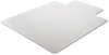 A Picture of product ALE-MAT3648CFPL Alera® Studded Chair Mat for Flat Pile Carpet Occasional Use 36 x 48, Lipped, Clear