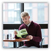 A Picture of product FEL-5288001 Fellowes® ImageLast™ Laminating Pouches with UV Protection 5 mil, 9" x 11.5", Gloss Clear, 60/Pack