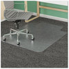 A Picture of product ALE-MAT3648HFL Alera® Non-Studded Chair Mat for Hard Floor All Day Use Floors, 36 x 48, Lipped, Clear