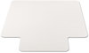 A Picture of product ALE-MAT3648HFL Alera® Non-Studded Chair Mat for Hard Floor All Day Use Floors, 36 x 48, Lipped, Clear