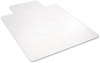 A Picture of product ALE-MAT3648HFL Alera® Non-Studded Chair Mat for Hard Floor All Day Use Floors, 36 x 48, Lipped, Clear