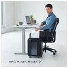 A Picture of product FEL-5501401 Fellowes® Powershred® LX170 12-Sheet Cross-Cut Shredder 12 Manual Sheet Capacity