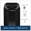 A Picture of product FEL-5501401 Fellowes® Powershred® LX170 12-Sheet Cross-Cut Shredder 12 Manual Sheet Capacity
