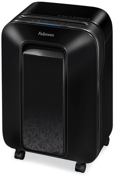 Fellowes® Powershred® LX170 12-Sheet Cross-Cut Shredder 12 Manual Sheet Capacity