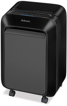 Fellowes® Powershred® LX180 16-Sheet Cross-Cut Shredder 16 Manual Sheet Capacity