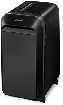Fellowes® Powershred® LX190 20-Sheet Cross-Cut Shredder 20 Manual Sheet Capacity