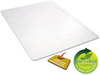 A Picture of product ALE-MAT4660HFR Alera® Non-Studded Chair Mat for Hard Floor All Day Use Floors, 46 x 60, Rectangular, Clear