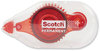A Picture of product MMM-6055 Scotch® Tape Runner 0.31" x 49 ft, Dries Clear