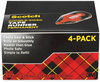 A Picture of product MMM-6055BNS Scotch® Tape Runner 0.31" x 49 ft, Dries Clear, 4/Pack