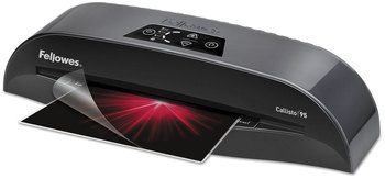 Fellowes® Callisto™ Laminators 95 9" Max Document Width, 5 mil Thickness