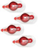 A Picture of product MMM-6055BNS Scotch® Tape Runner 0.31" x 49 ft, Dries Clear, 4/Pack