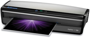 Fellowes® Jupiter™ 2 125 Laminator 12" Max Document Width, 10 mil Thickness