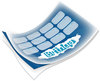 A Picture of product FEL-5743401 Fellowes® Laminating Pouches 3 mil, 9" x 11.5", Gloss Clear, 200/Pack