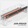 A Picture of product FEL-5746101 Fellowes® Venus™ 125 Laminator 6 Rollers, 12.5 Max Document Width, 10 mil Thickness