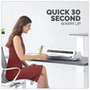 A Picture of product FEL-5746101 Fellowes® Venus™ 125 Laminator 6 Rollers, 12.5 Max Document Width, 10 mil Thickness