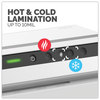 A Picture of product FEL-5746301 Fellowes® Jupiter™ 125 Laminator 6 Rollers, 12.5 Max Document Width, 10 mil Thickness