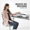 A Picture of product FEL-5746301 Fellowes® Jupiter™ 125 Laminator 6 Rollers, 12.5 Max Document Width, 10 mil Thickness