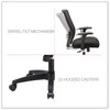 A Picture of product ALE-NV41B14 Alera® Envy Series Mesh High-Back Swivel/Tilt Chair Supports Up to 250 lb, 16.88" 21.5" Seat Height, Black