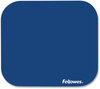 A Picture of product FEL-58021 Fellowes® Polyester Mouse Pad 9 x 8, Blue