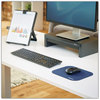 A Picture of product FEL-58021 Fellowes® Polyester Mouse Pad 9 x 8, Blue