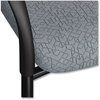 A Picture of product HON-IS6FHIMAPX25 HON® Ignition® Series Mesh Back Mobile Stacking Chair Fabric Seat, 25 x 21.75 33.5, Basalt/Black, Ships in 7-10 Business Days