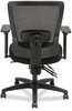 A Picture of product ALE-NV42M14 Alera® Envy Series Mesh Mid-Back Multifunction Chair Supports Up to 250 lb, 17" 21.5" Seat Height, Black