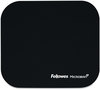 A Picture of product FEL-5933901 Fellowes® Mouse Pad with Microban® Protection, 9 x 8, Black