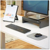 A Picture of product FEL-5934001 Fellowes® Mouse Pad with Microban® Protection, 9 x 8, Graphite