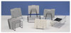 A Picture of product FEL-60012 Fellowes® Wire Desk Tray Organizer 1 Section, Letter Size Files, 10" x 14.13" 3", Silver