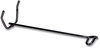 A Picture of product FEL-63112 Fellowes® Stacking Posts Desk Tray for 3" Capacity Trays, Wire, Black, 4 Posts/Set